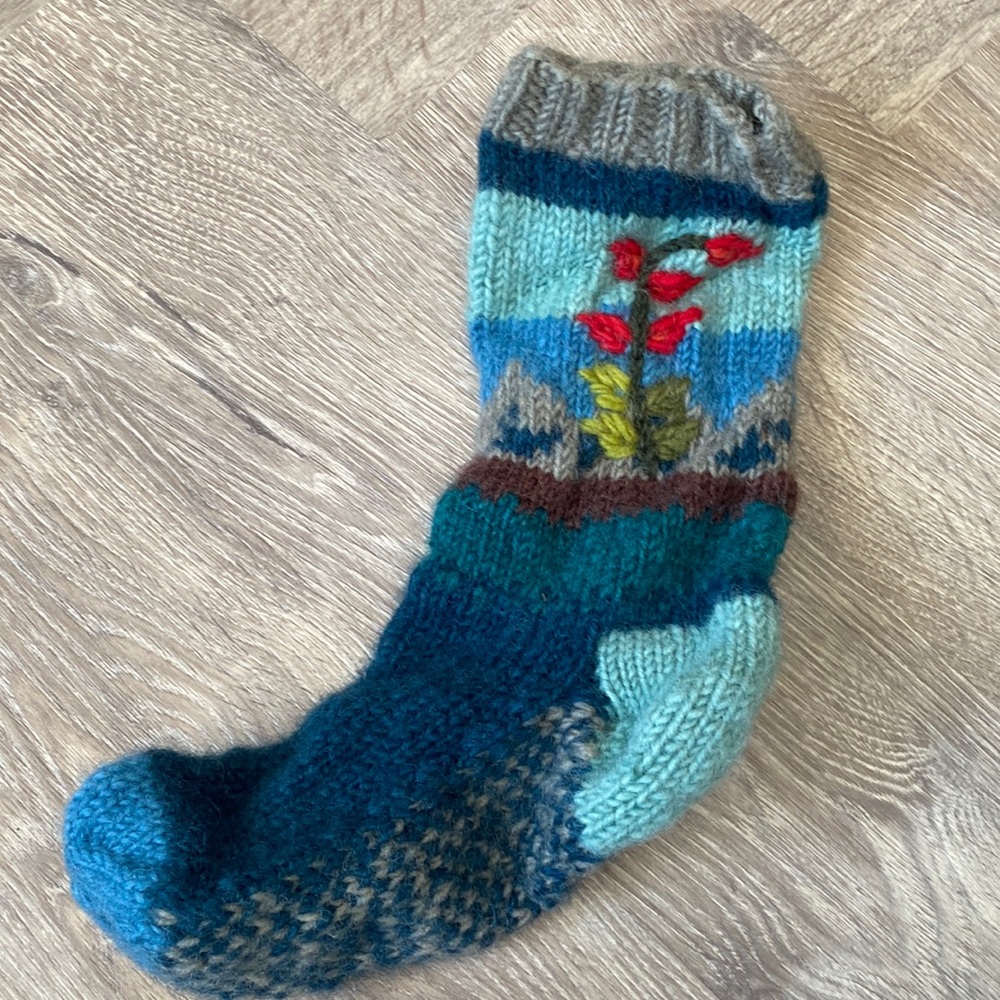 Wool socks